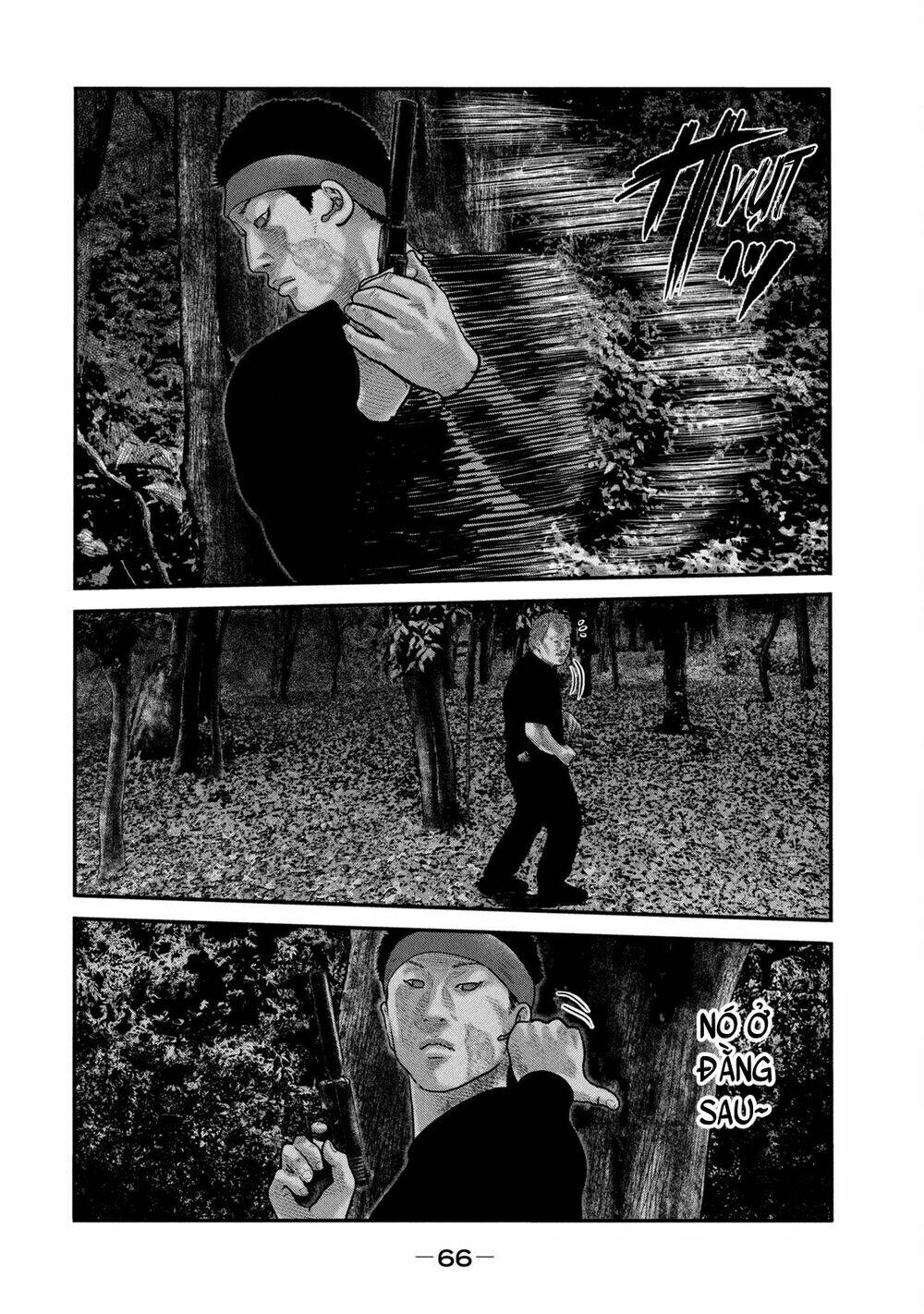 The Fable - The Second Contact: Chapter 61