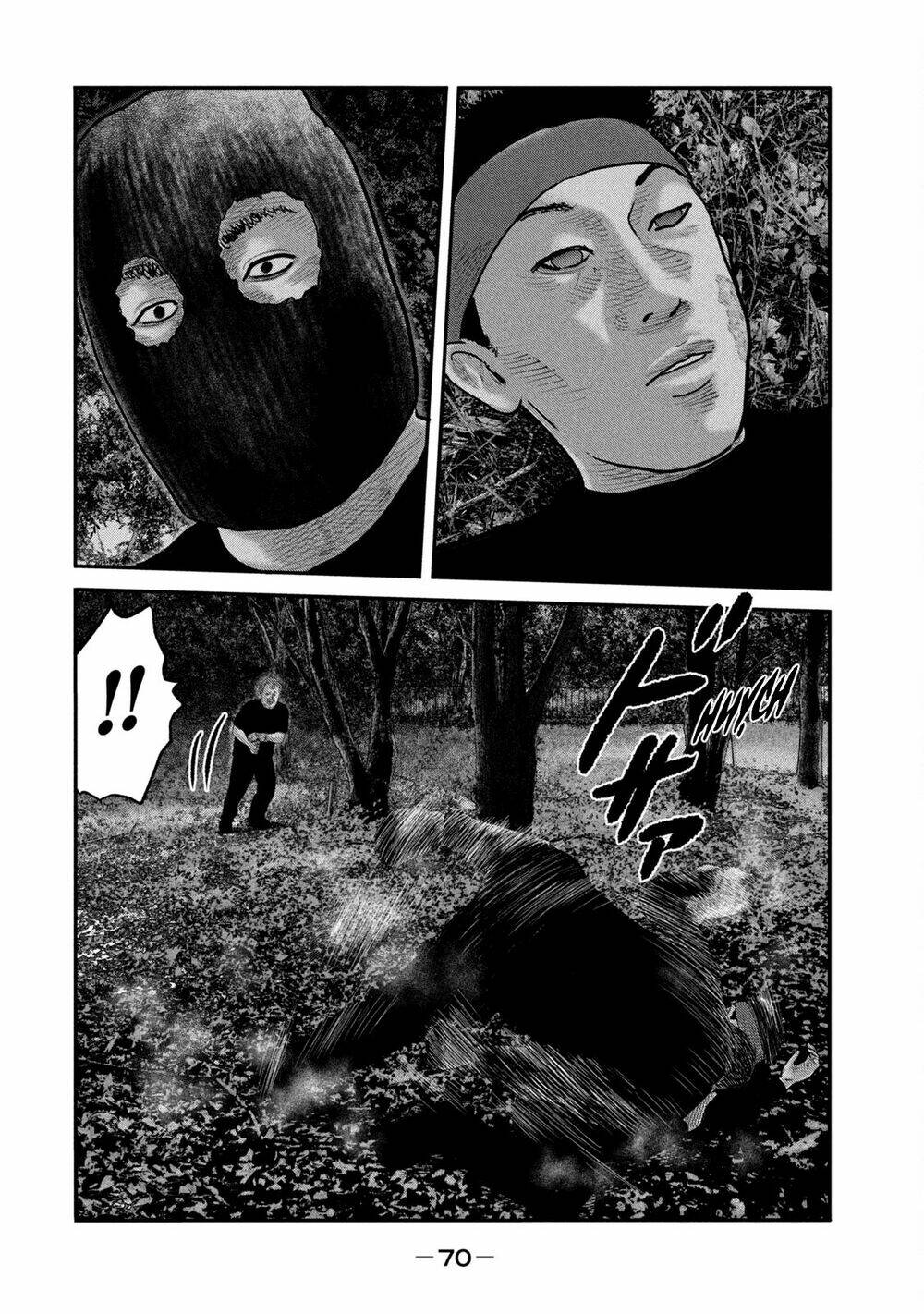 The Fable - The Second Contact: Chapter 61