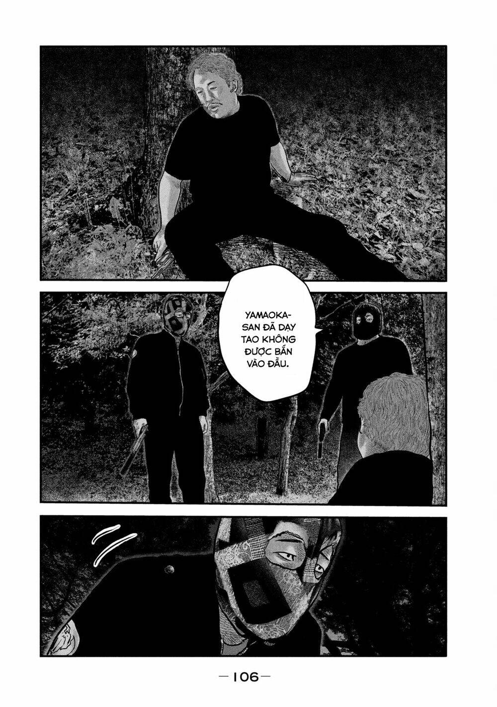The Fable - The Second Contact: Chapter 63