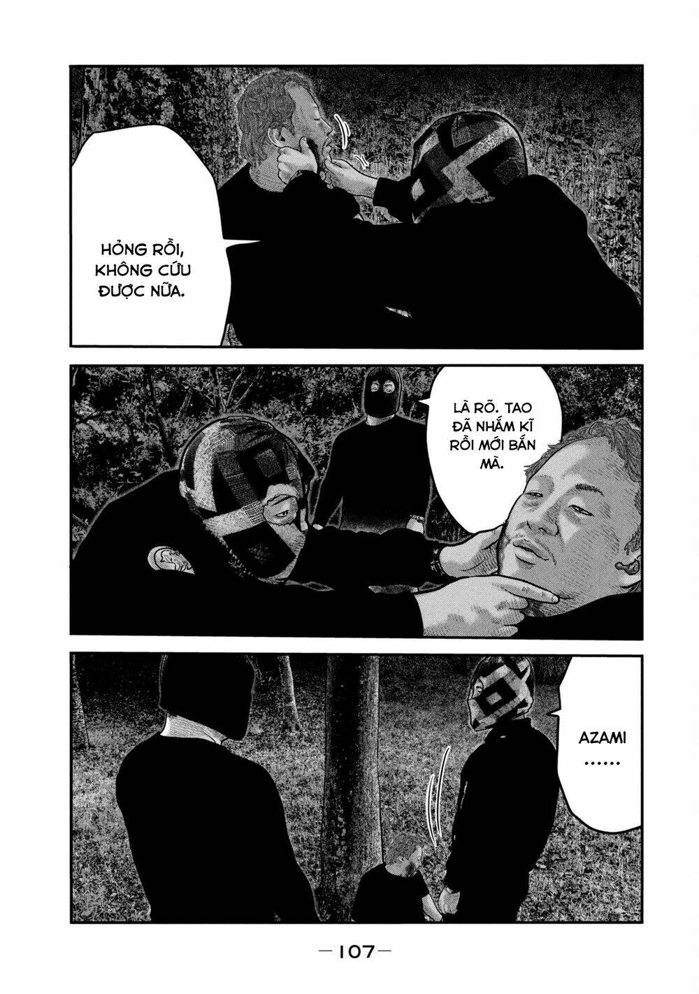 The Fable - The Second Contact: Chapter 63