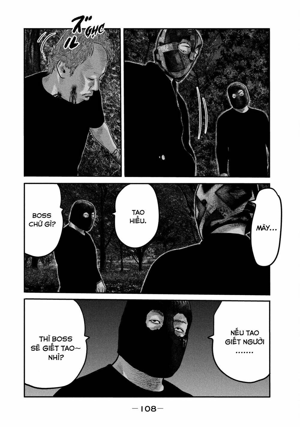 The Fable - The Second Contact: Chapter 63