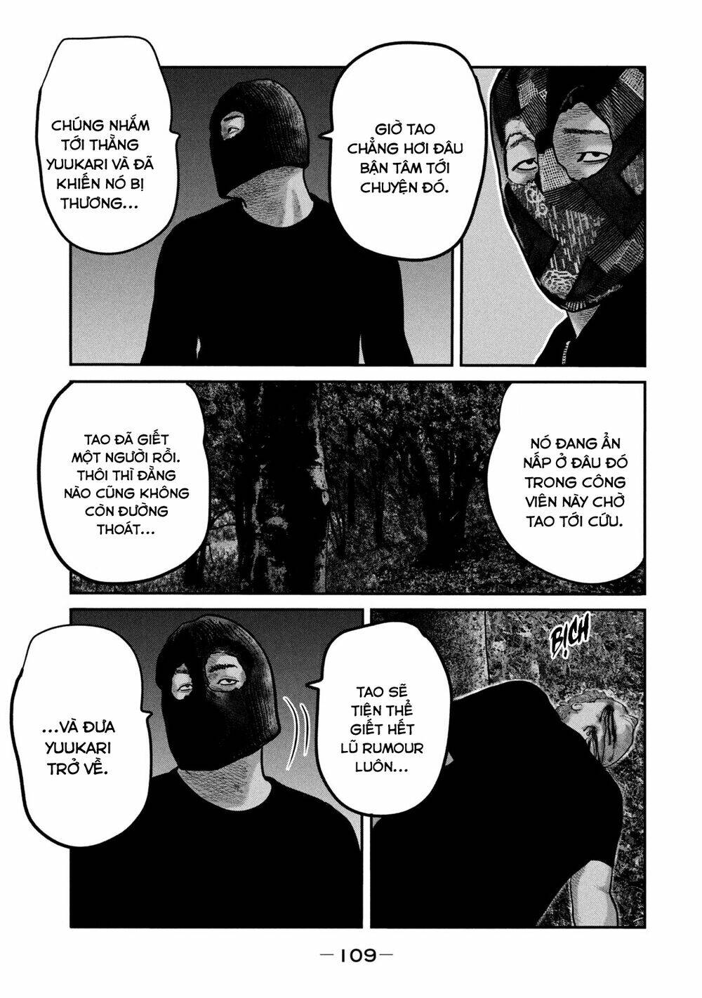 The Fable - The Second Contact: Chapter 63