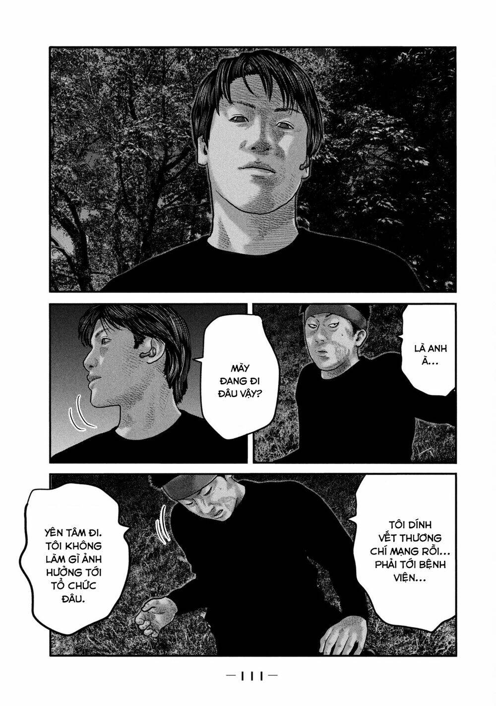 The Fable - The Second Contact: Chapter 63