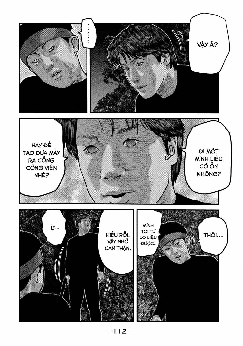 The Fable - The Second Contact: Chapter 63