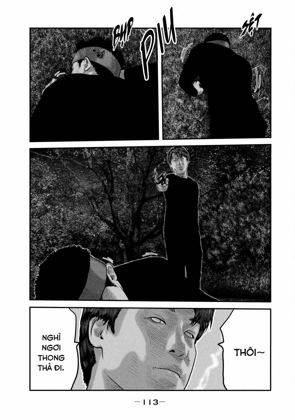The Fable - The Second Contact: Chapter 63
