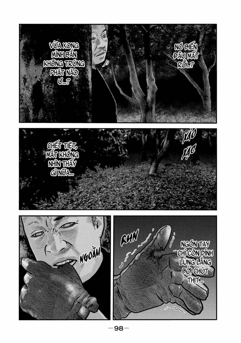 The Fable - The Second Contact: Chapter 63