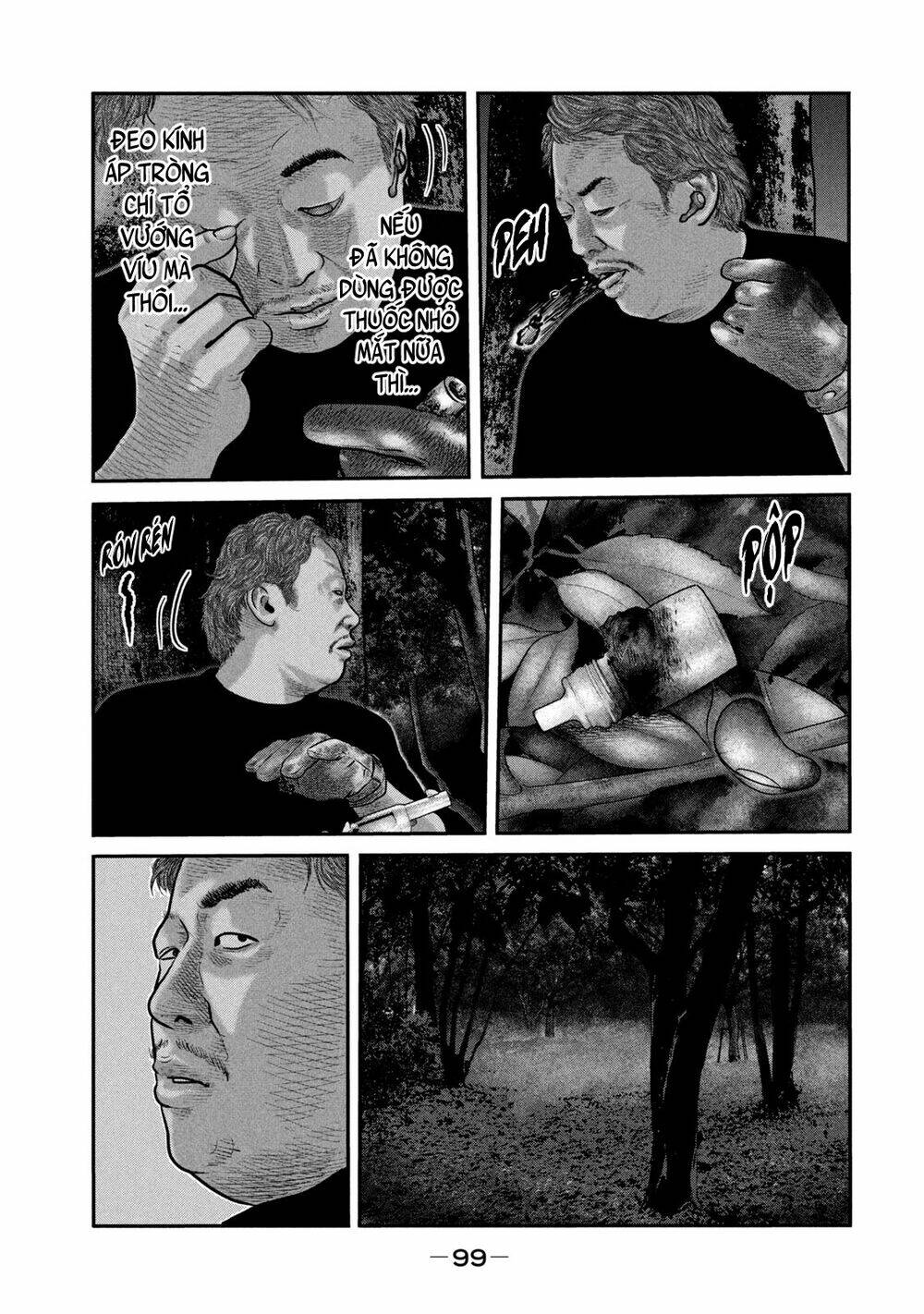 The Fable - The Second Contact: Chapter 63