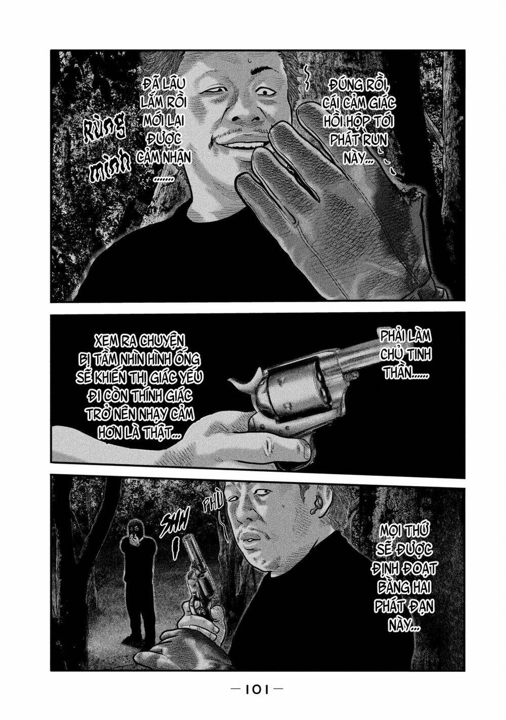 The Fable - The Second Contact: Chapter 63