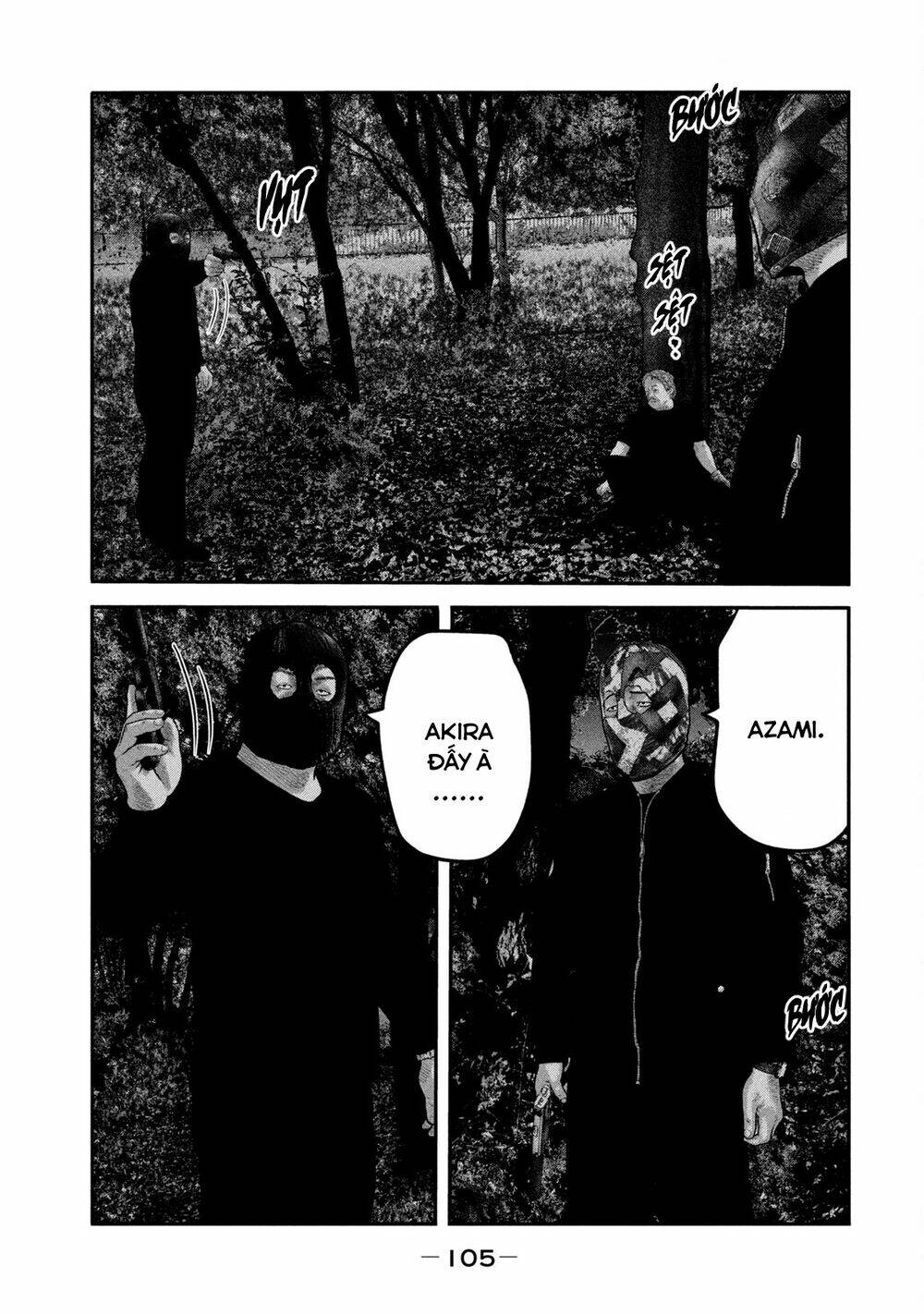 The Fable - The Second Contact: Chapter 63