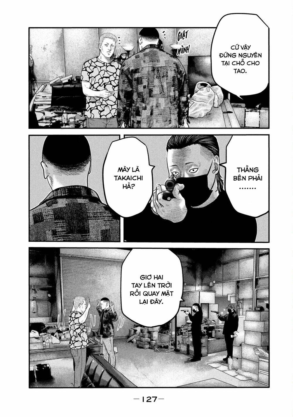 The Fable - The Second Contact: Chapter 64