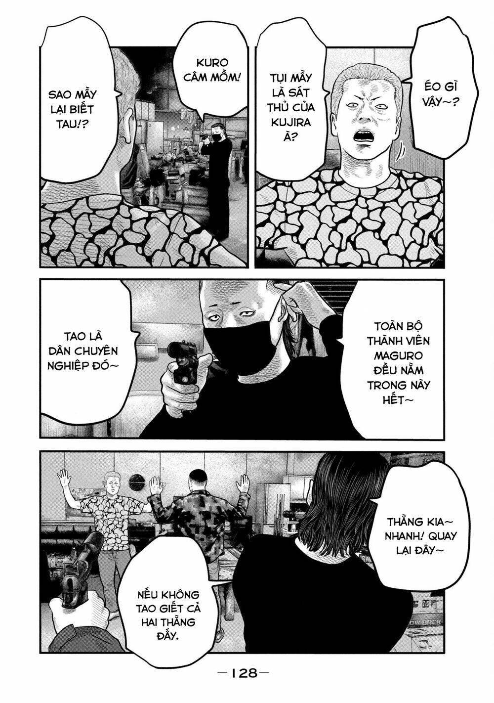 The Fable - The Second Contact: Chapter 64