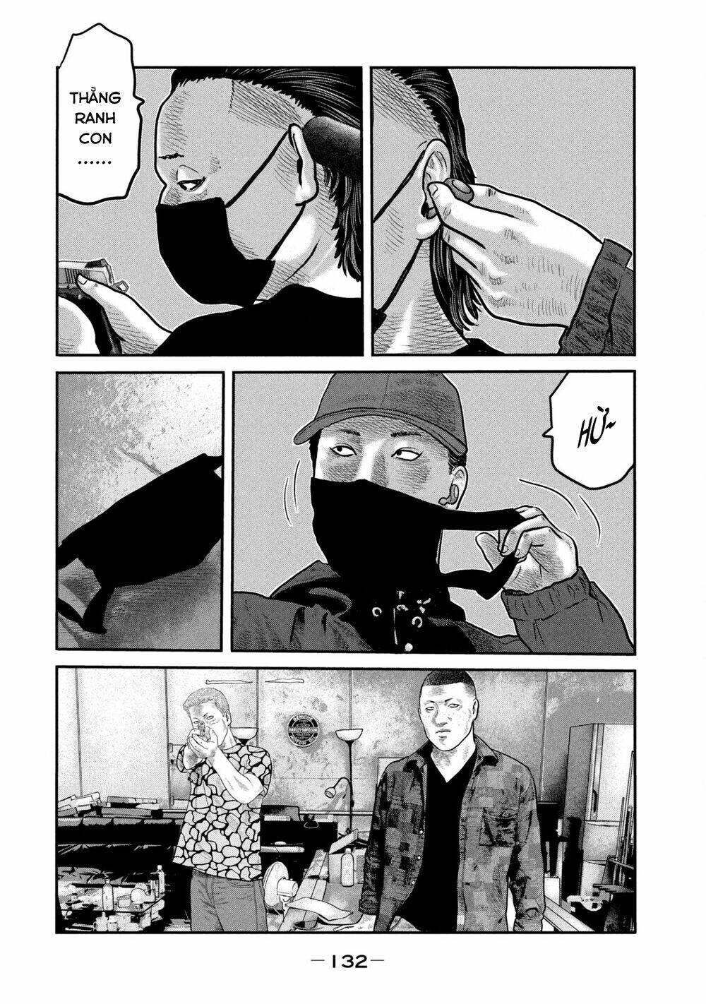 The Fable - The Second Contact: Chapter 64