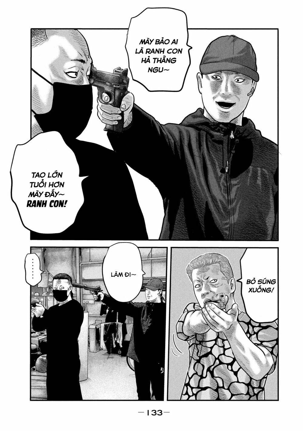 The Fable - The Second Contact: Chapter 64