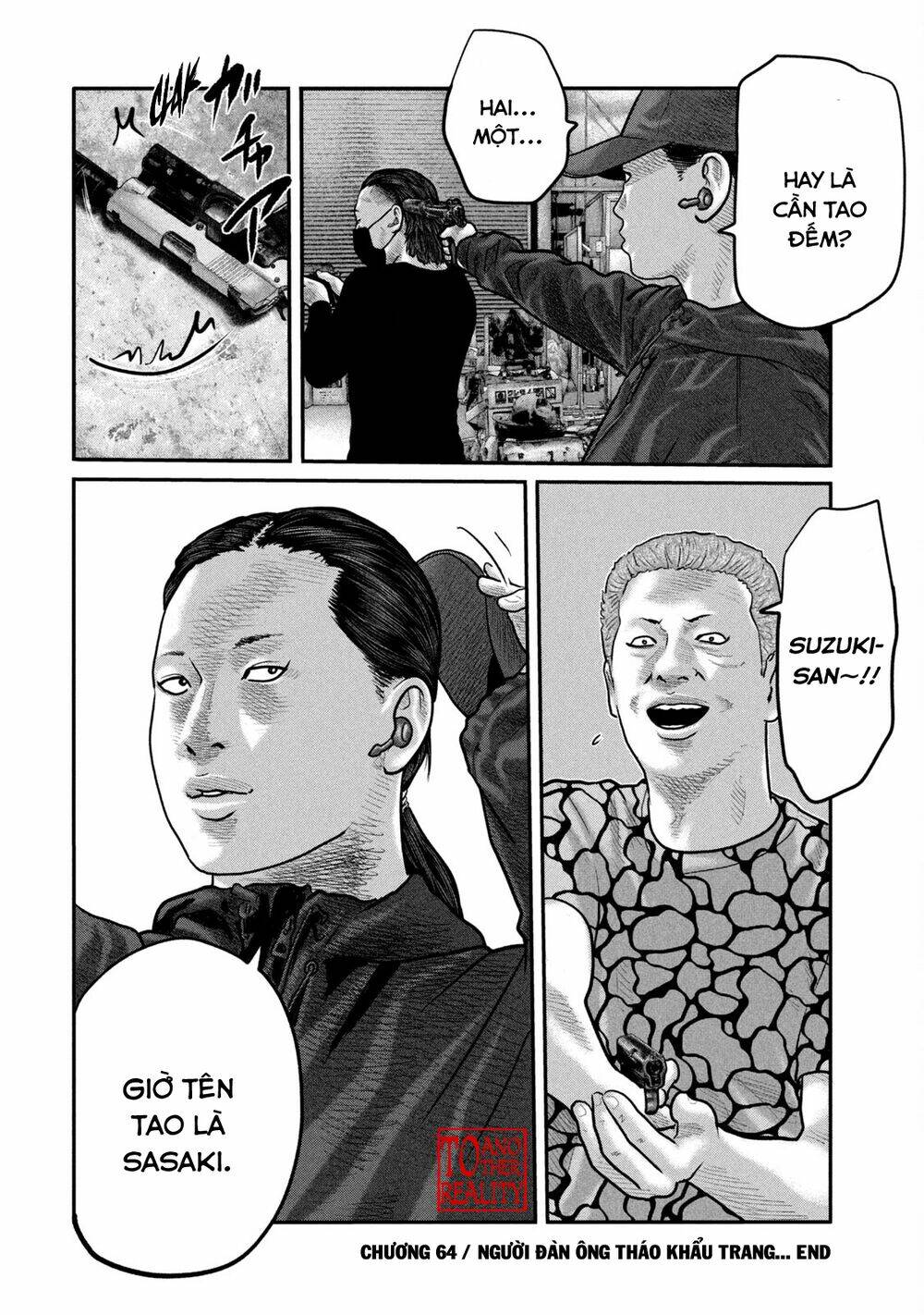 The Fable - The Second Contact: Chapter 64