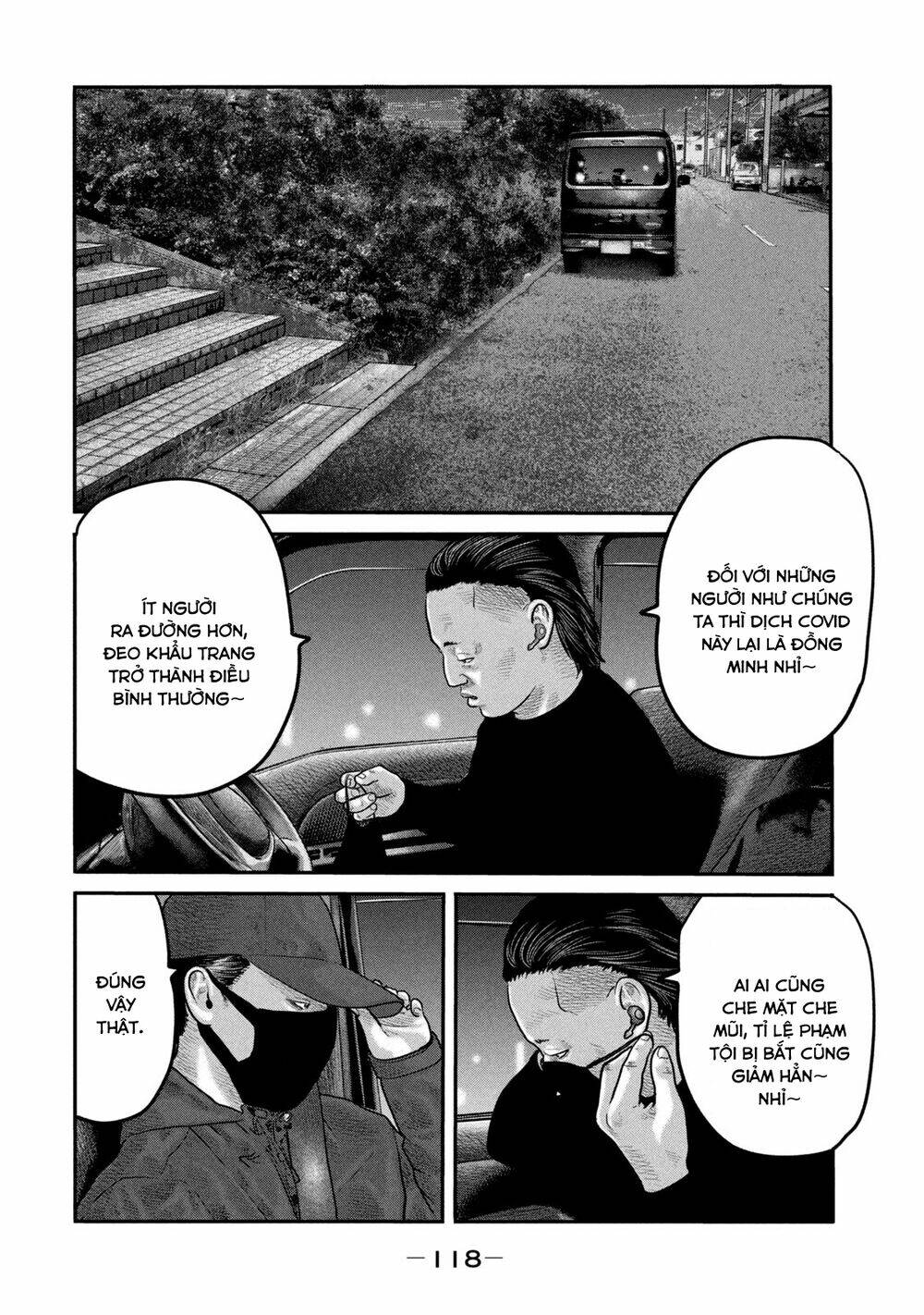 The Fable - The Second Contact: Chapter 64