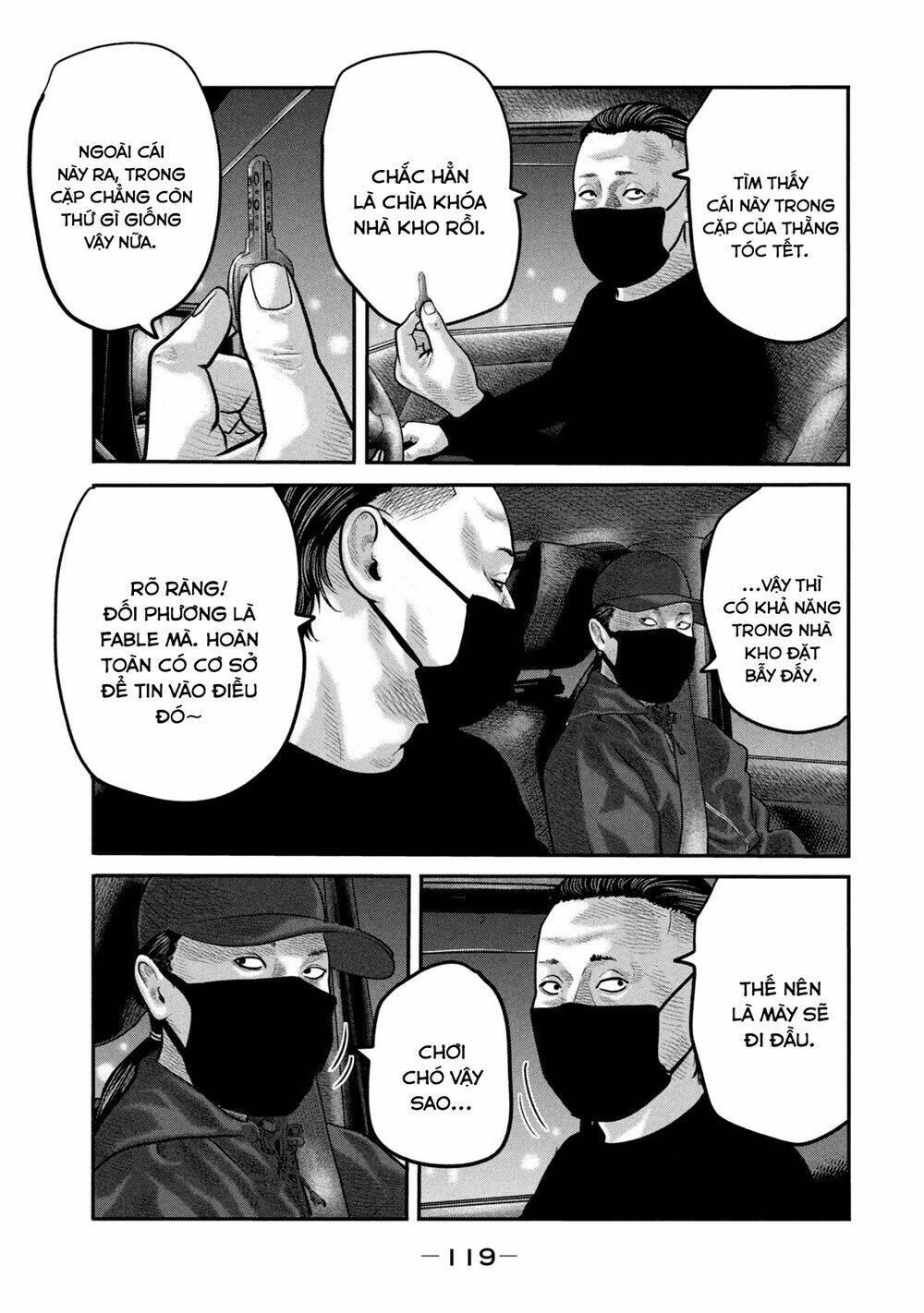The Fable - The Second Contact: Chapter 64