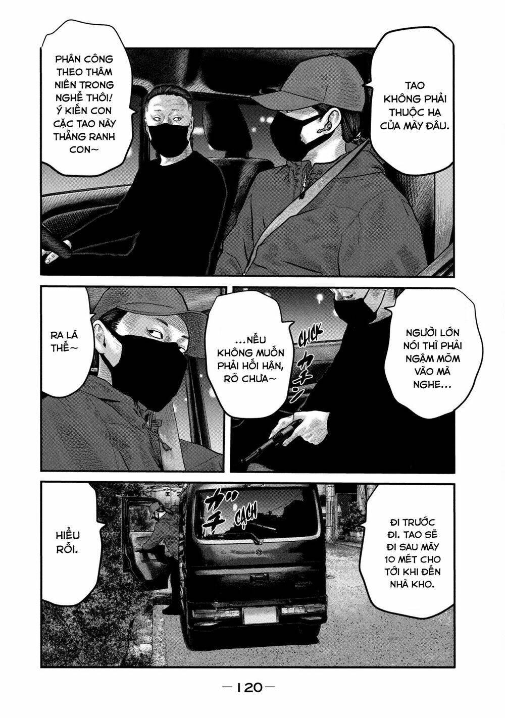 The Fable - The Second Contact: Chapter 64