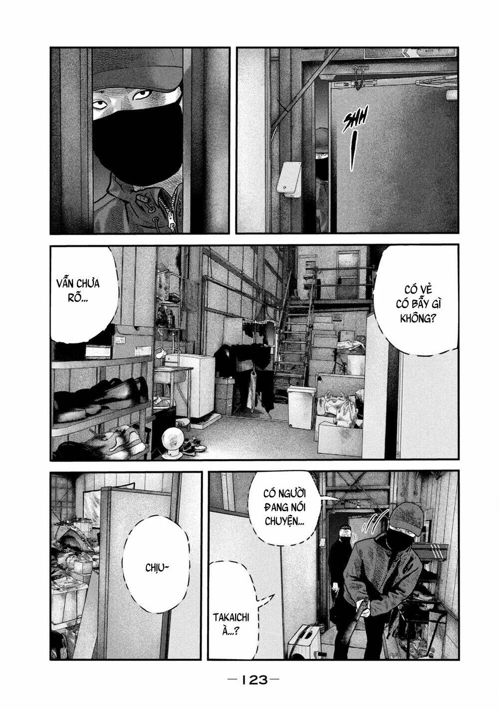 The Fable - The Second Contact: Chapter 64