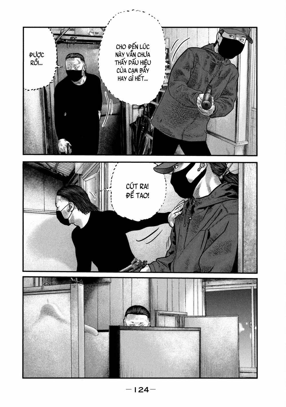 The Fable - The Second Contact: Chapter 64