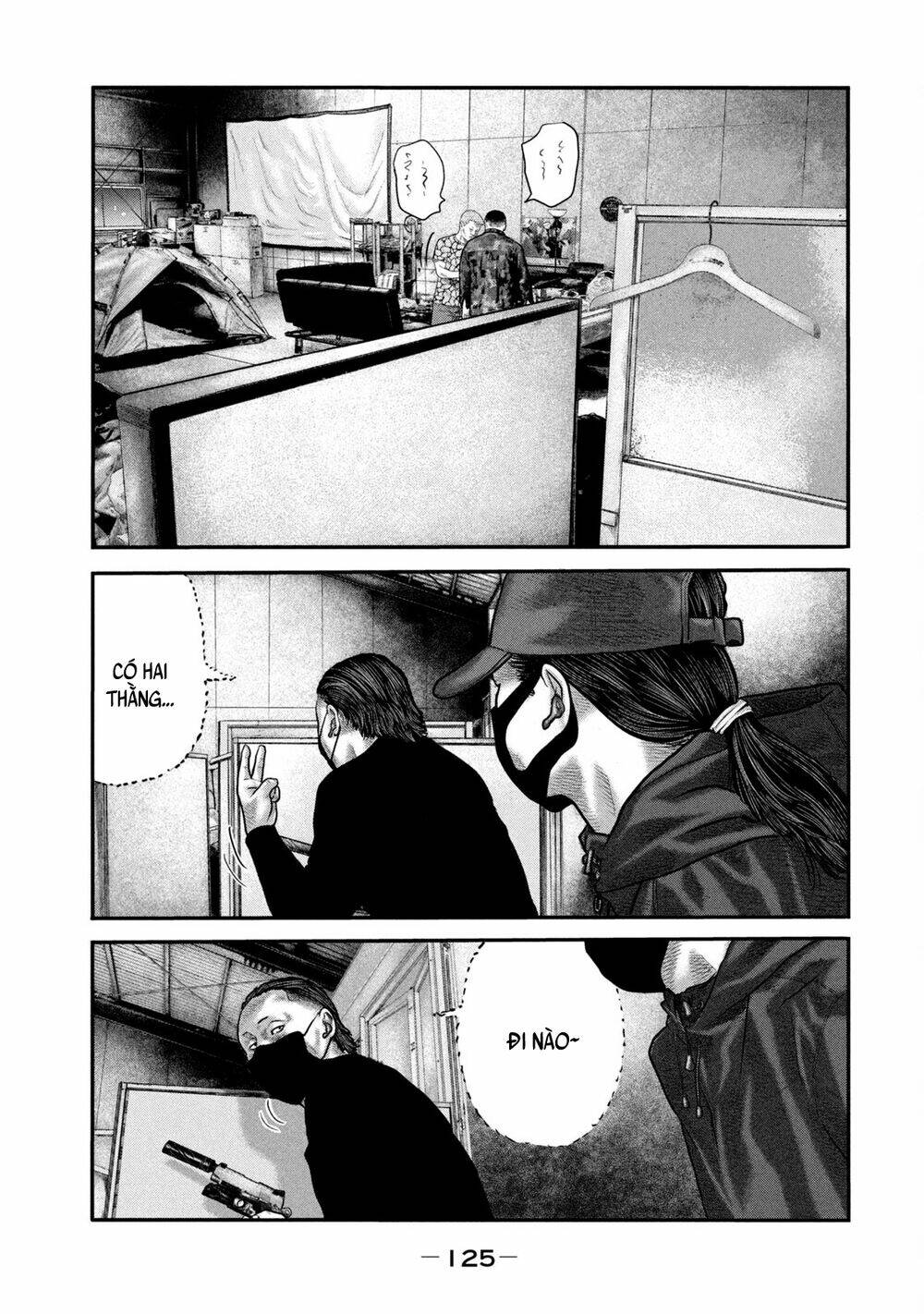 The Fable - The Second Contact: Chapter 64