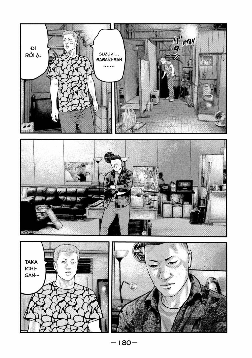 The Fable - The Second Contact: Chapter 67