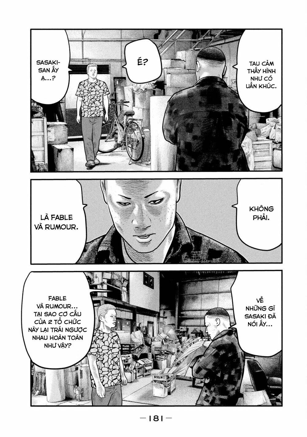 The Fable - The Second Contact: Chapter 67