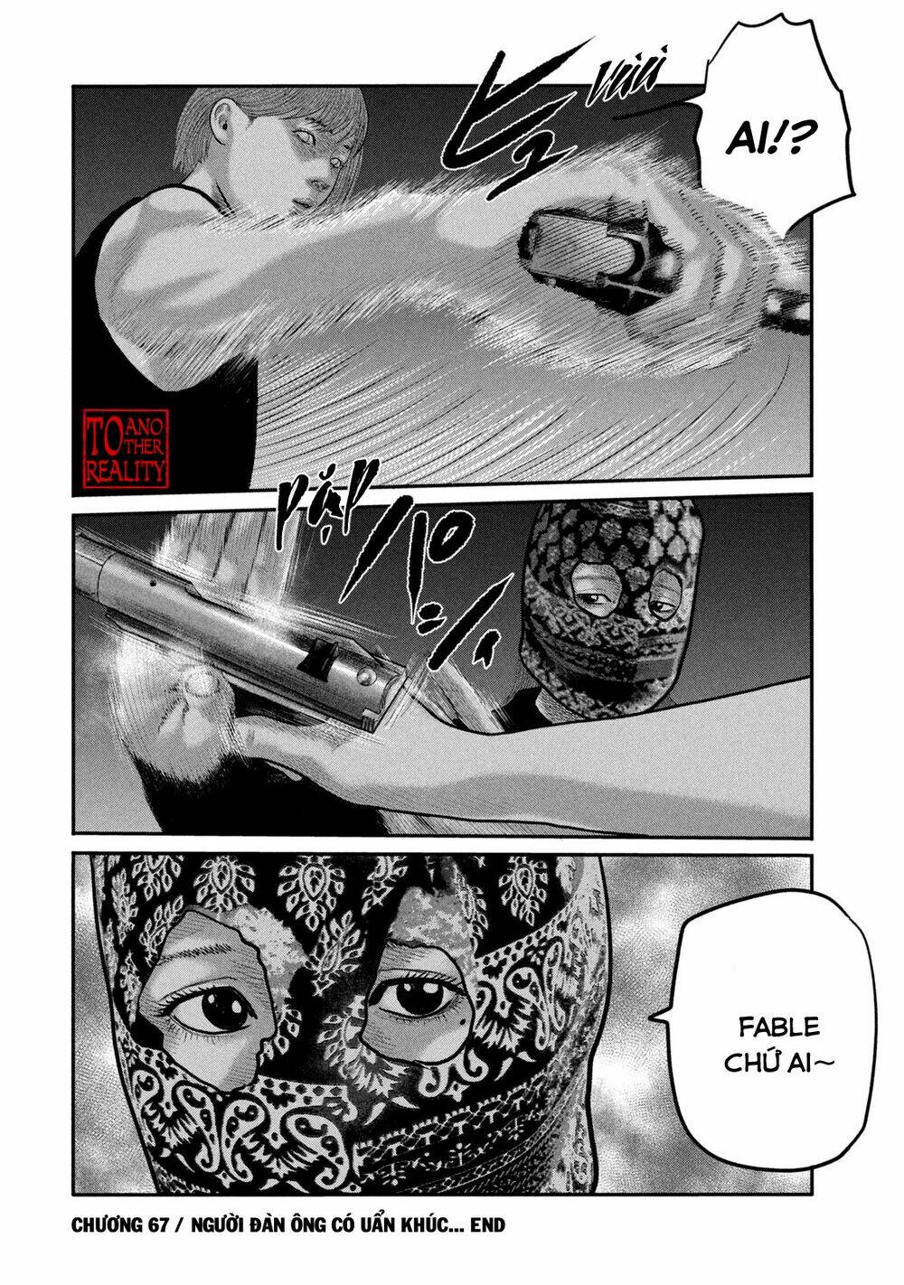 The Fable - The Second Contact: Chapter 67