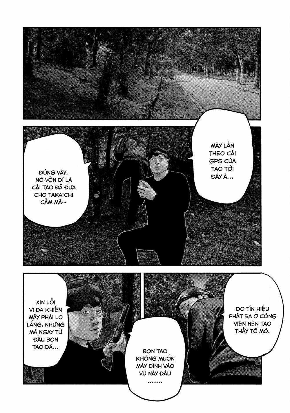 The Fable - The Second Contact: Chapter 67
