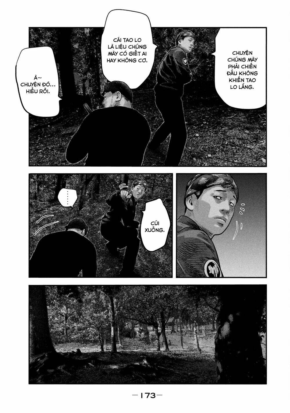 The Fable - The Second Contact: Chapter 67