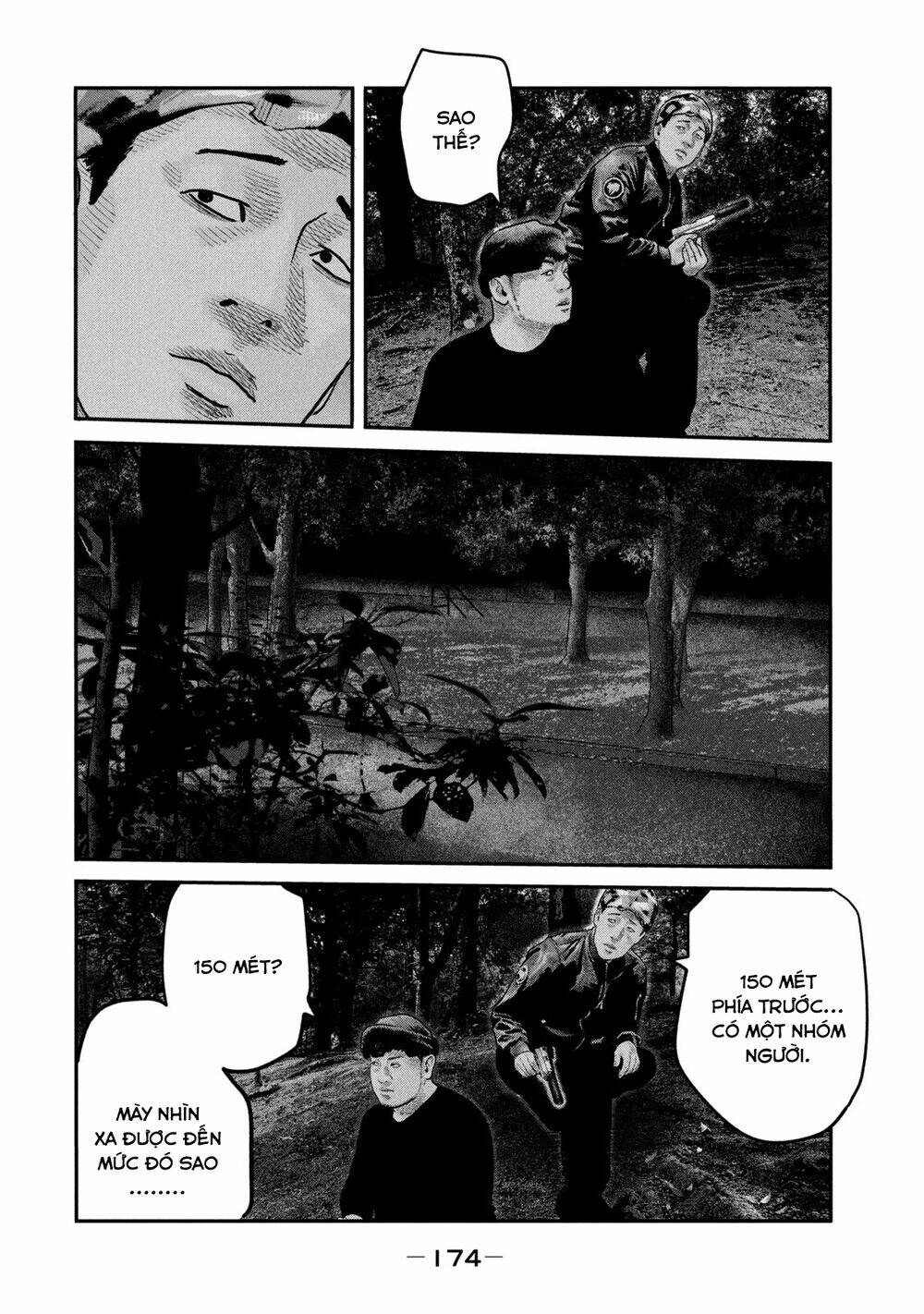 The Fable - The Second Contact: Chapter 67