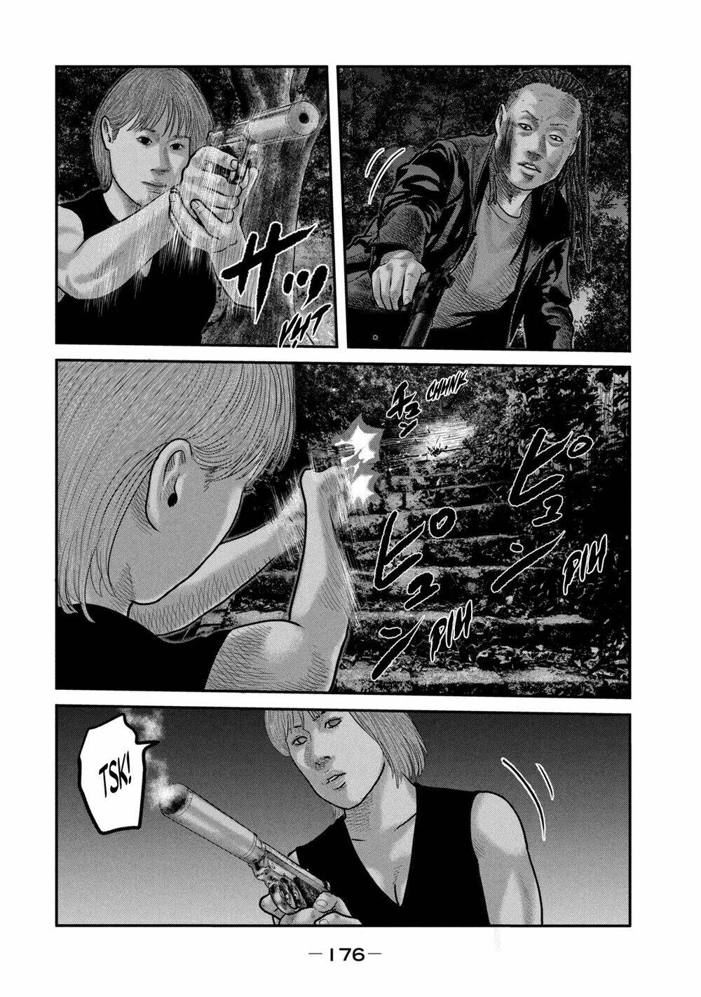 The Fable - The Second Contact: Chapter 67