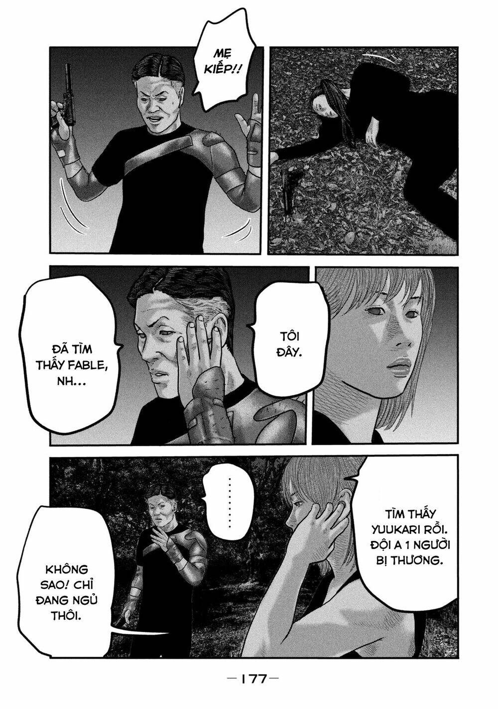 The Fable - The Second Contact: Chapter 67