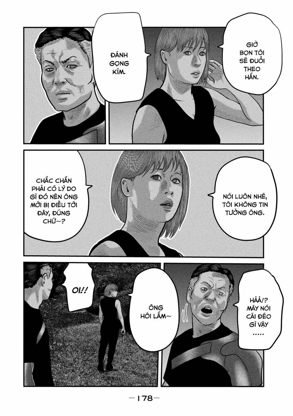 The Fable - The Second Contact: Chapter 67