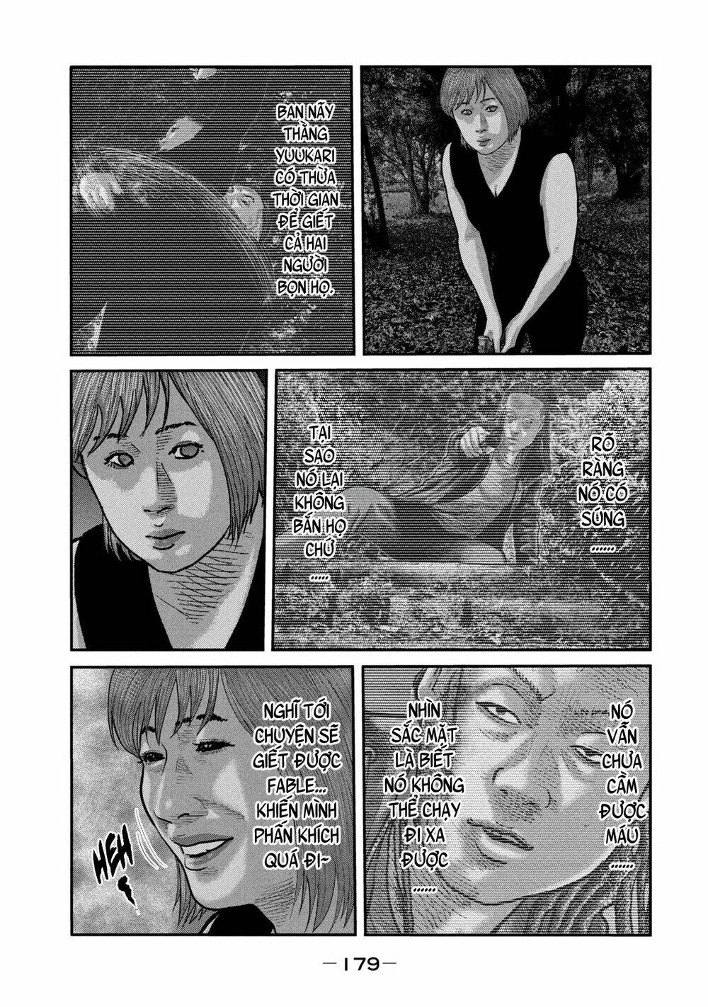 The Fable - The Second Contact: Chapter 67