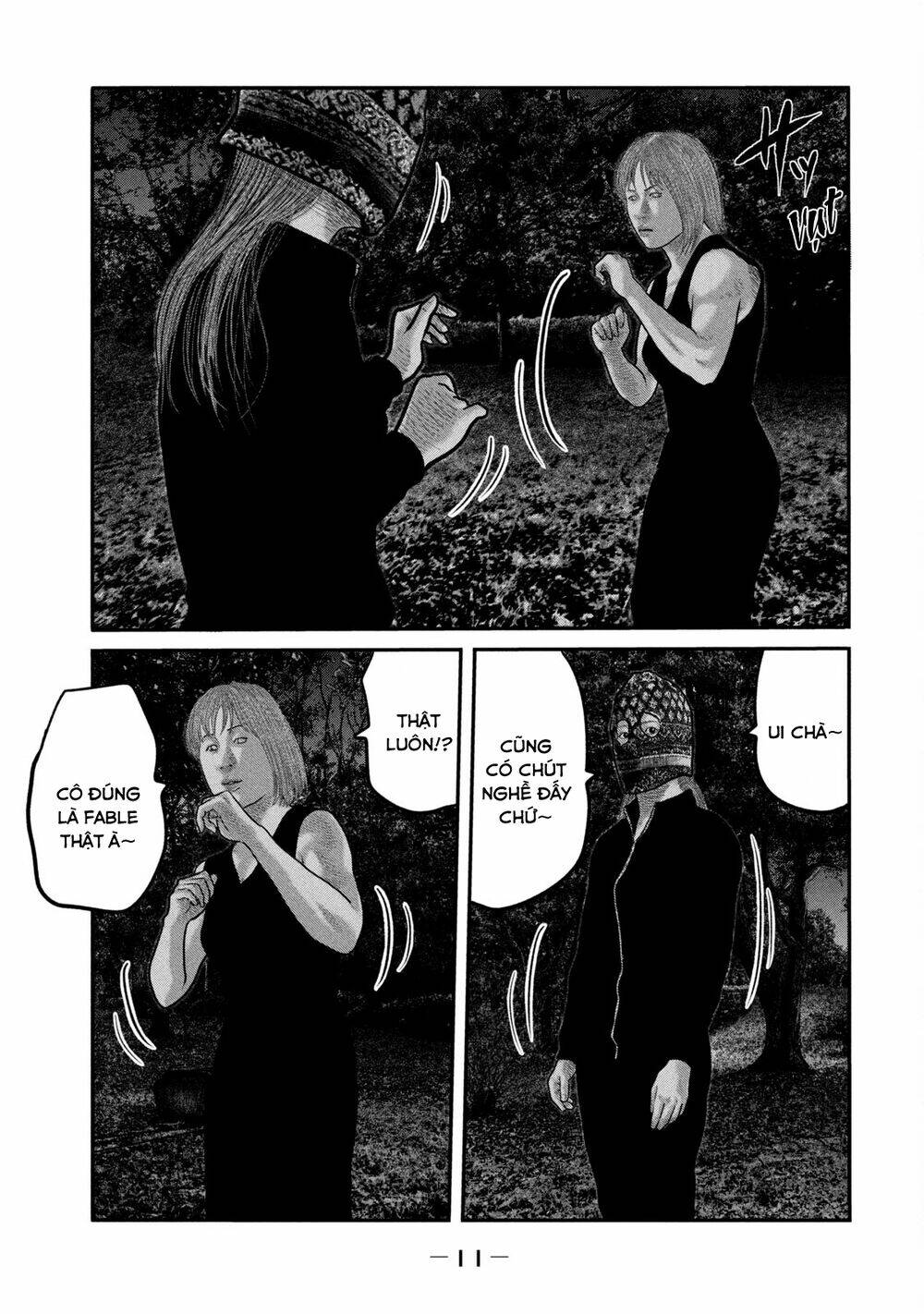 The Fable - The Second Contact: Chapter 68