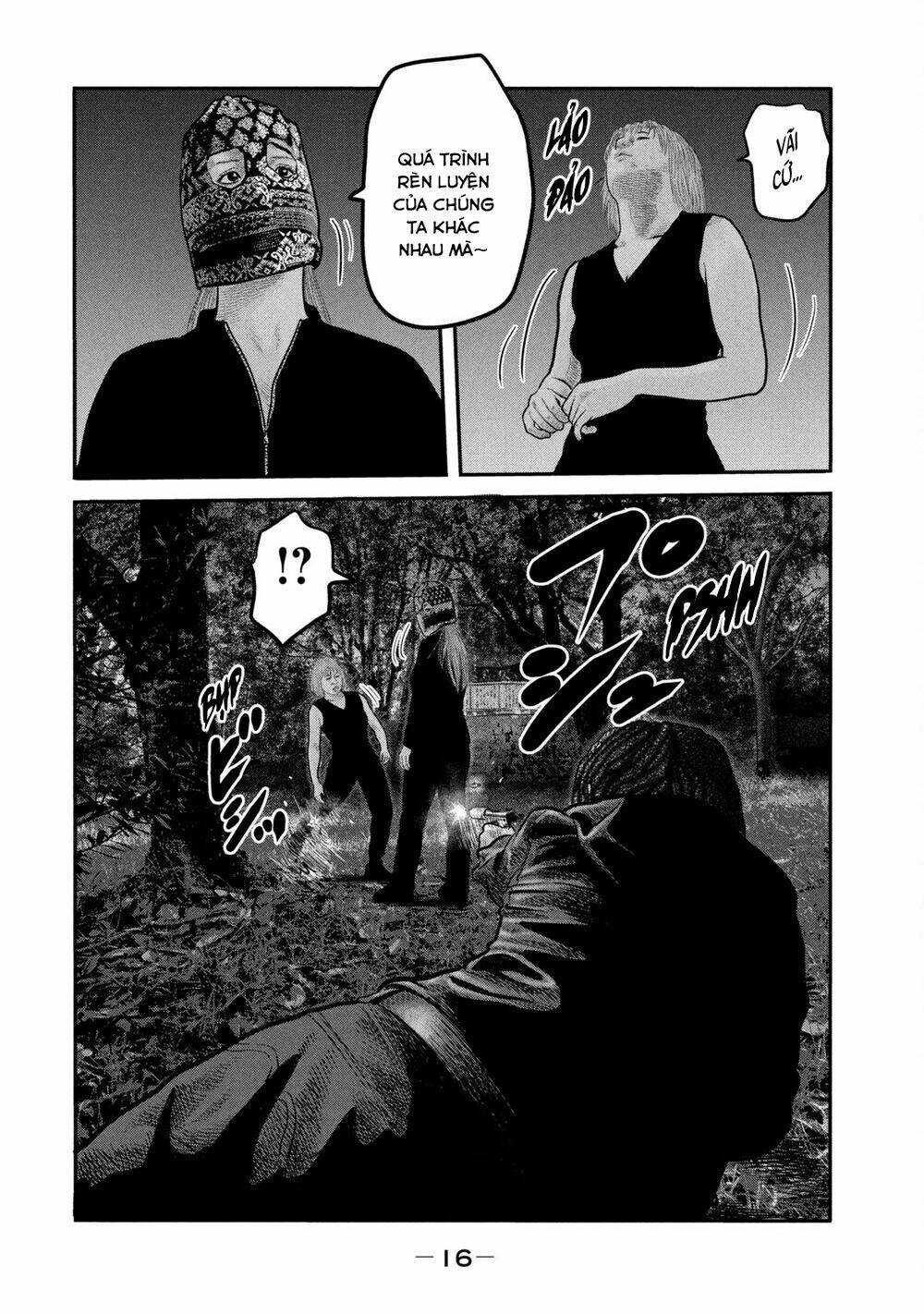 The Fable - The Second Contact: Chapter 68