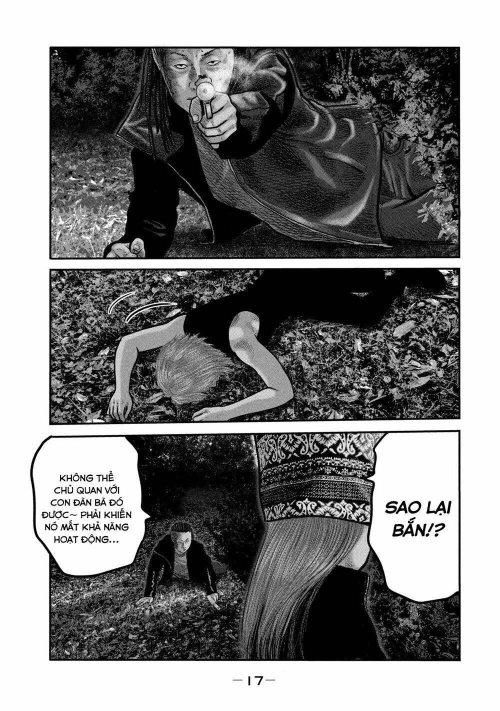 The Fable - The Second Contact: Chapter 68