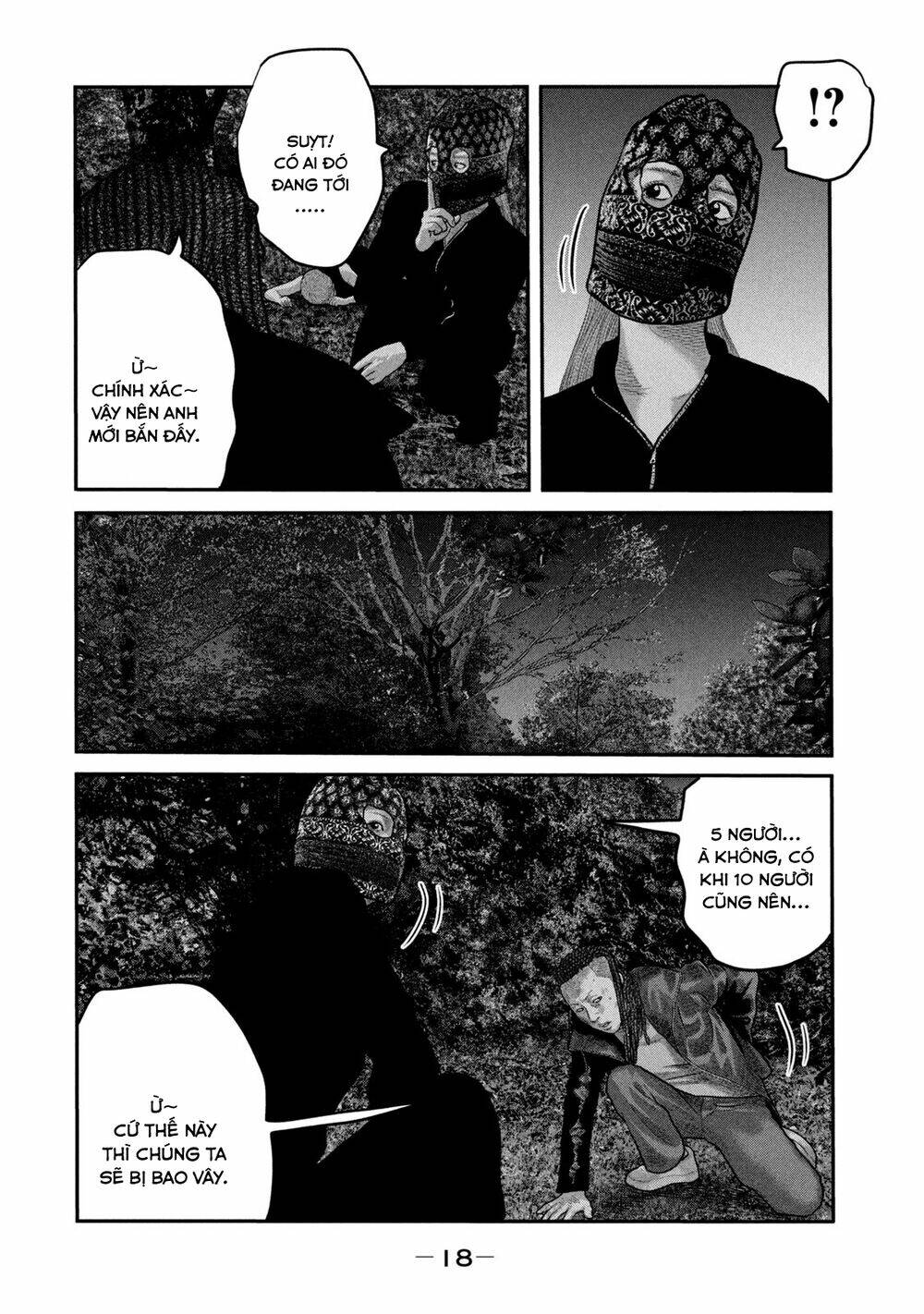 The Fable - The Second Contact: Chapter 68