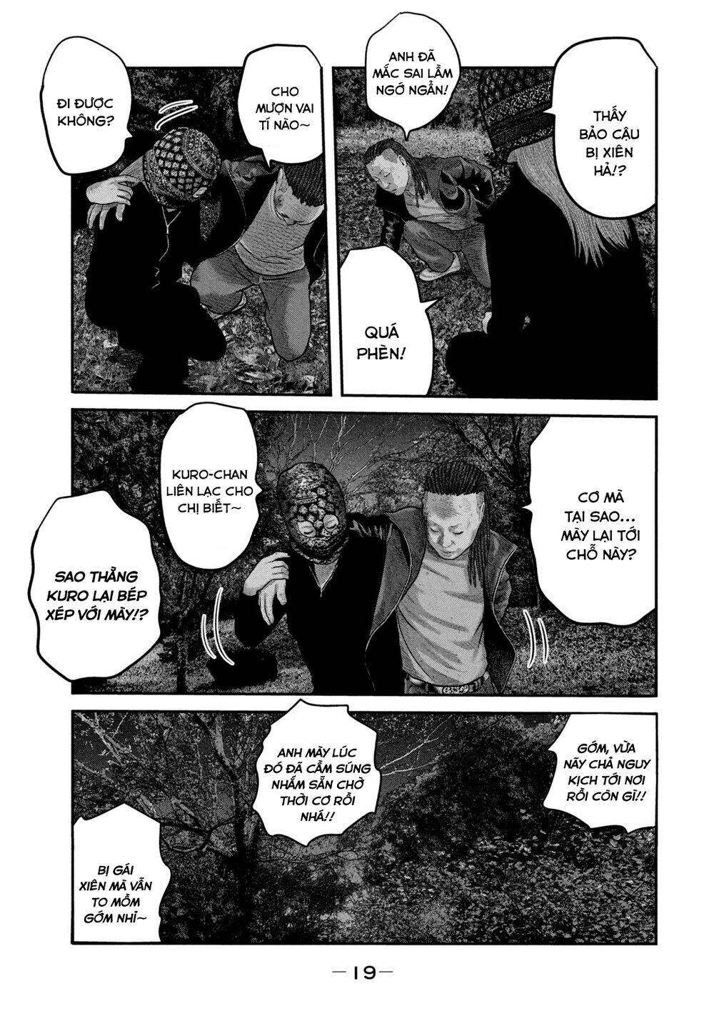 The Fable - The Second Contact: Chapter 68