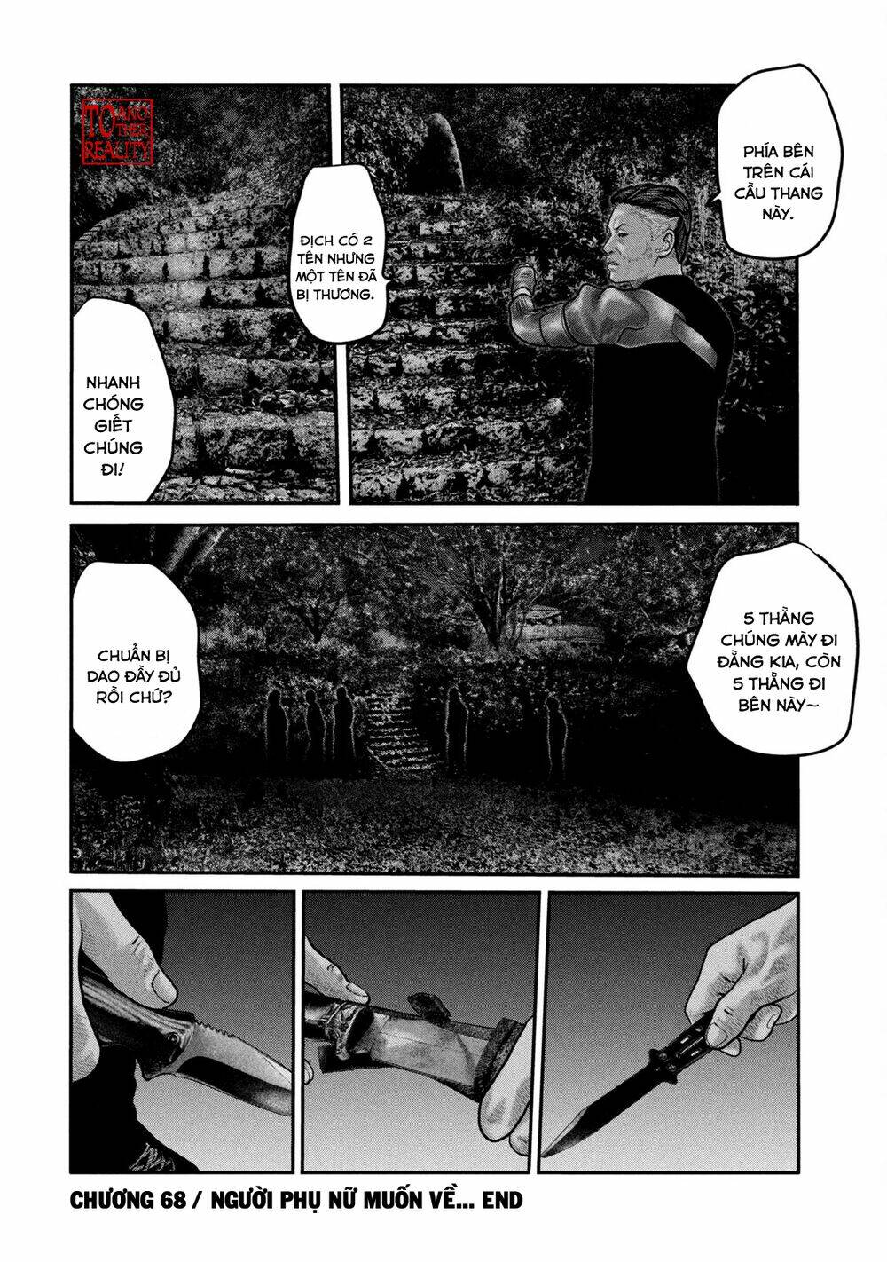 The Fable - The Second Contact: Chapter 68