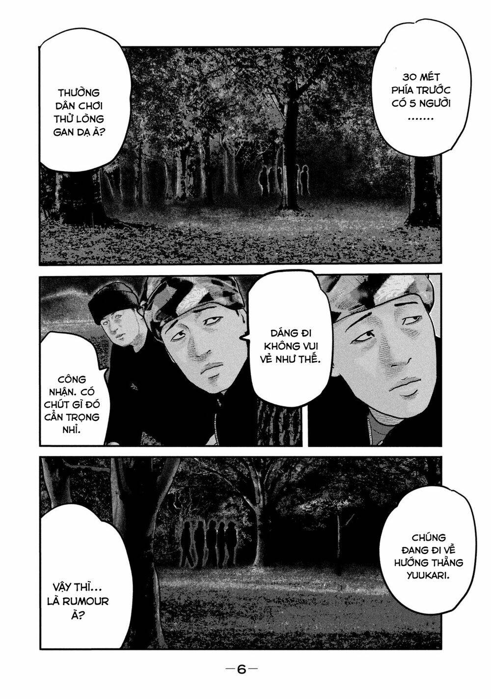 The Fable - The Second Contact: Chapter 68