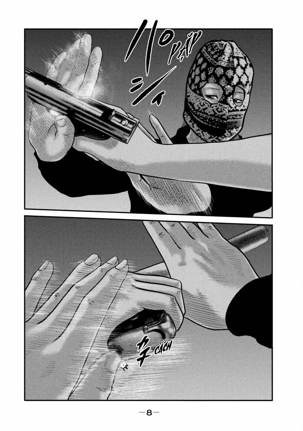The Fable - The Second Contact: Chapter 68