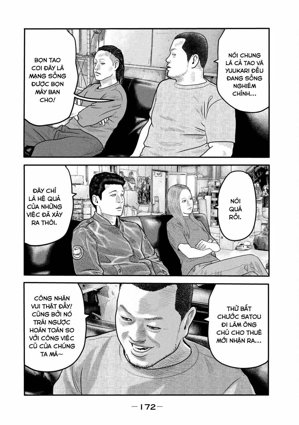 The Fable - The Second Contact: Chapter 7