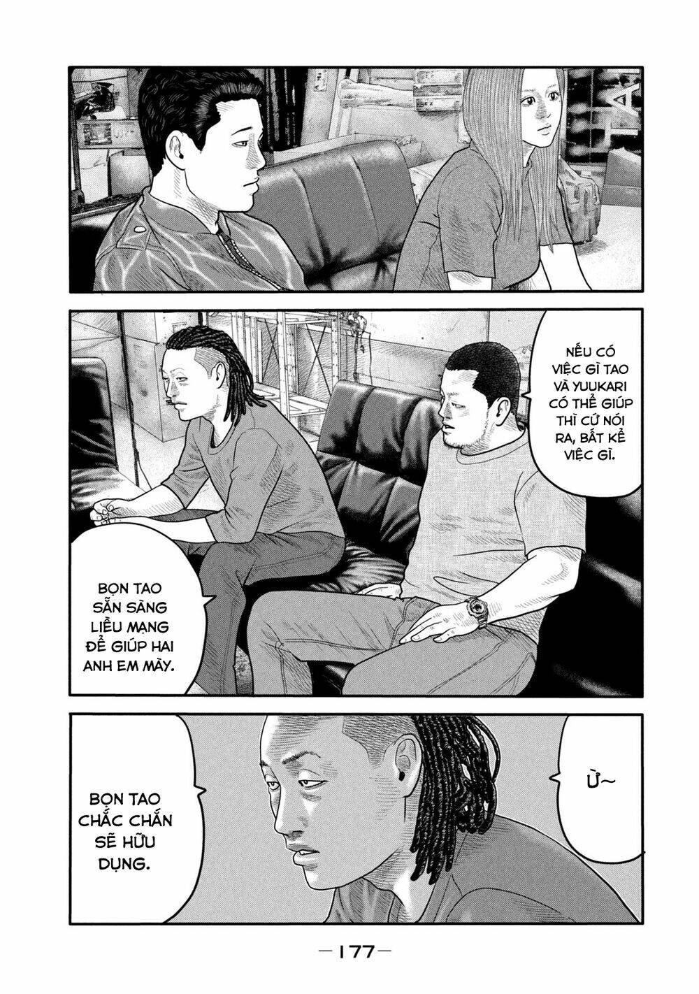The Fable - The Second Contact: Chapter 7