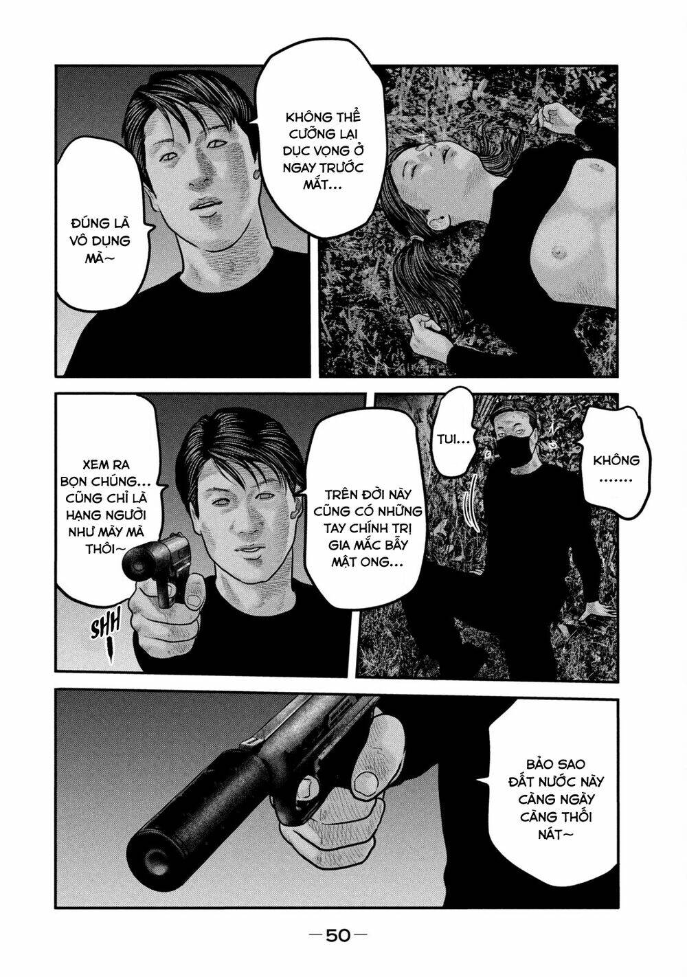 The Fable - The Second Contact: Chapter 70