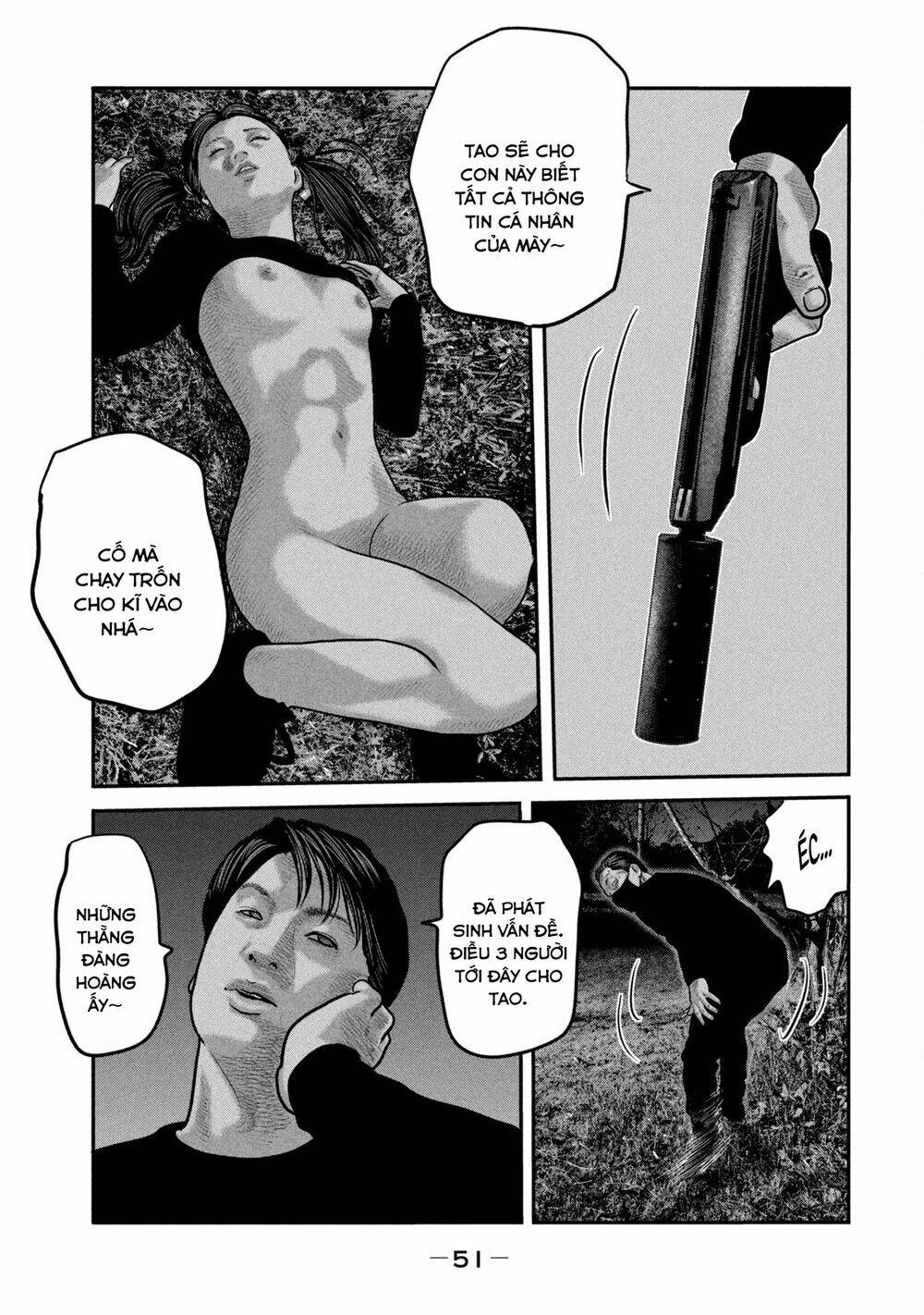 The Fable - The Second Contact: Chapter 70