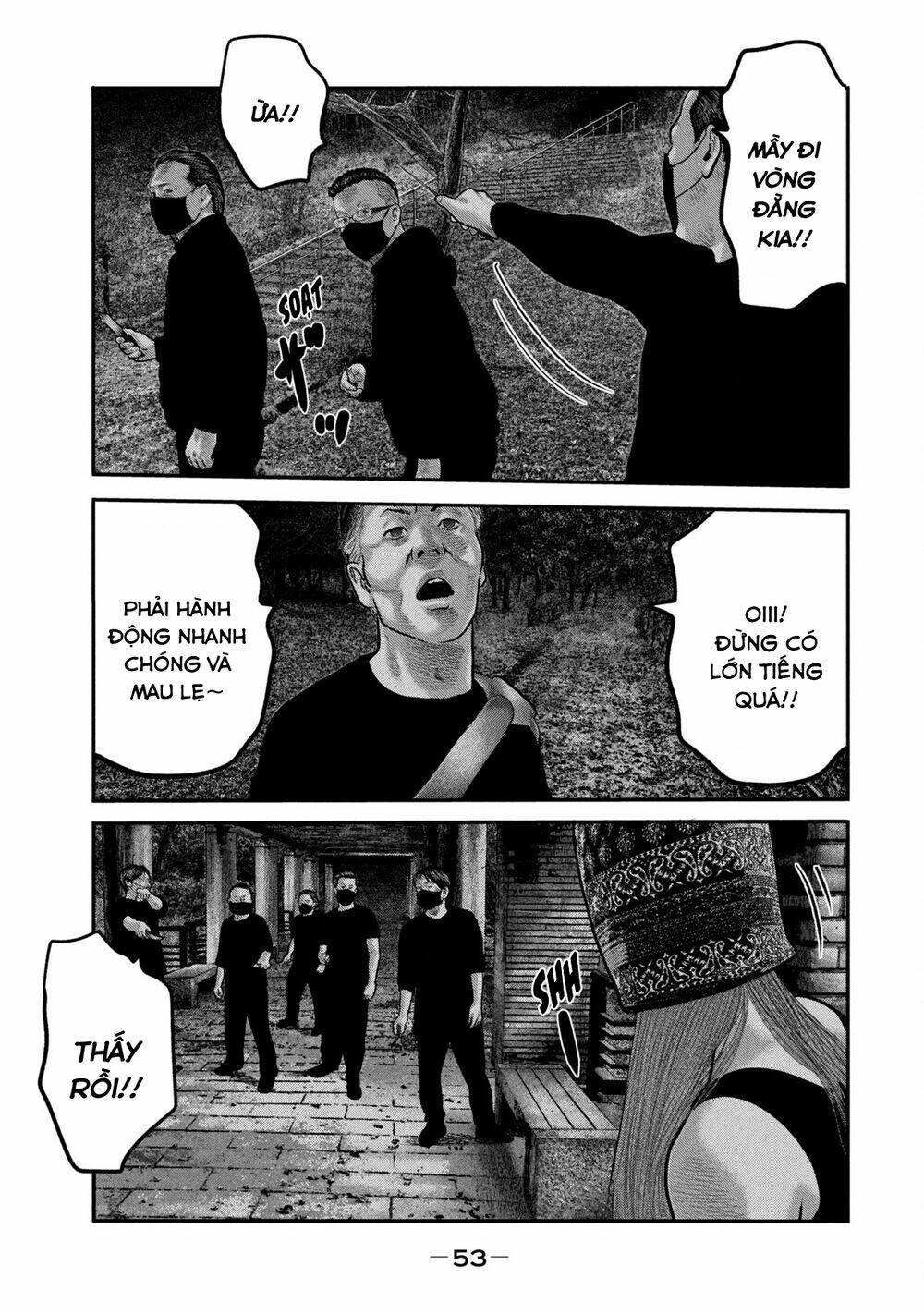 The Fable - The Second Contact: Chapter 70
