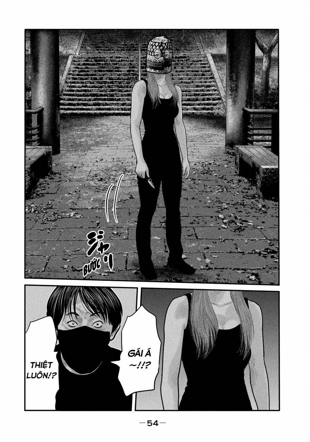 The Fable - The Second Contact: Chapter 70