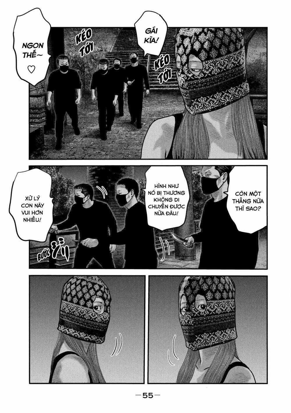 The Fable - The Second Contact: Chapter 70