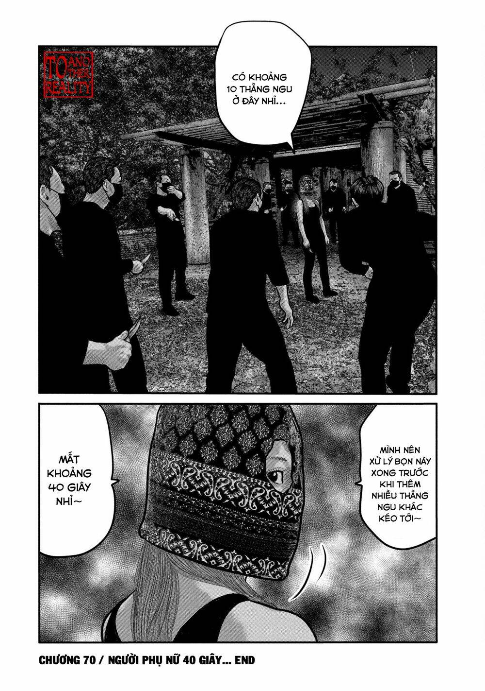 The Fable - The Second Contact: Chapter 70